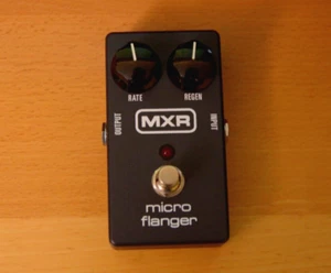 MXR Flanger Guitar effects Pedal - Zdjęcie 1 z 12