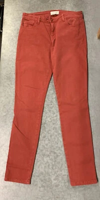 Bella Dahl Red Skinny Ankle Mid Rise Jeans Women's Size 26* - Изображение 1 из 4