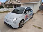 2017 Fiat 500 ELECTRIC fiat 500e in good condition only the back left light is out