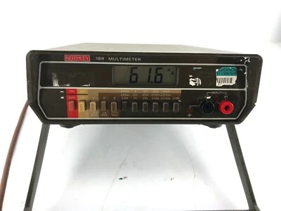 Keithley 169 Digital Multimeter, 3.5 Digit - Image 1 of 2