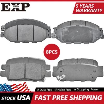 Pastilla de freno delantera trasera para Infiniti QX60 JX35 Nissan Murano Pathfinder 2013-2019 Foto 1 de 4