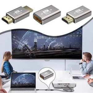 Display Port DP to HDMI Adapter Plug Converter For PC HDTV 8K/4K/1080P♨ - Picture 1 of 10