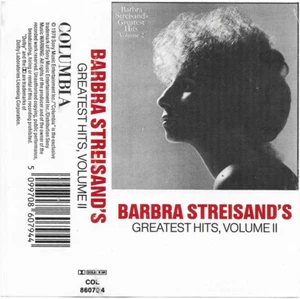 Barbra Streisand – Barbra Streisand's Greatest Hits, Volume II,Original Cassette - Picture 1 of 5
