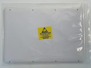 New Original Apple Macbook 13" Unibody White Bottom Case Rubber 2009 2010 - Afbeelding 1 van 3