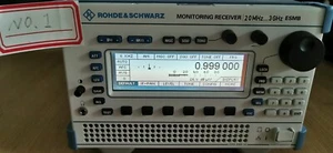 ESMB front panel from the Rhode Schwarz ESMB receiver - Zdjęcie 1 z 24