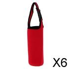 6X Neoprene Insulated Water Bottle Cup Cooler Carrier Cover Sleeve