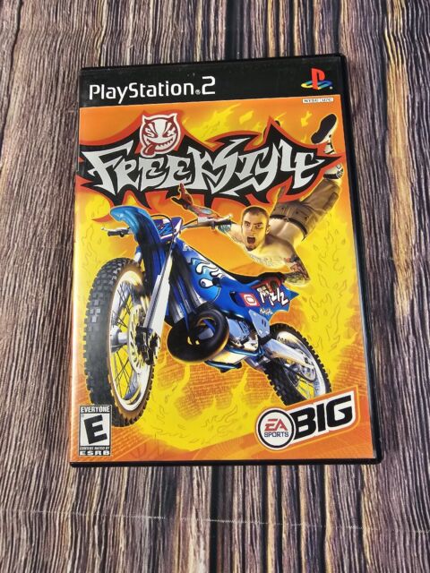 Freekstyle para Playstation 2 Ps2 Novo Lacrado, Jogo de Videogame  Playstation 2 Nunca Usado 74473258