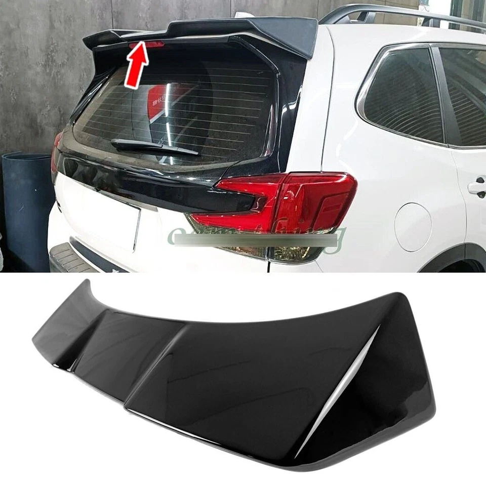 Unpainted Fits Subaru Forester SK 5th Hatchback G Type Rear Trunk Spoiler 19-23 — 第 1/4 张图片