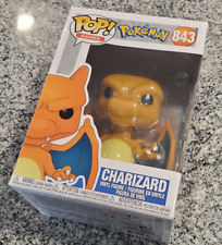 Pokemon Charizard Funko Pop Vinyl 843 2021 New Statue Figure New In Box