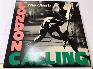 London Calling -The Clash-CBS 36328. 1979. Double LP, Lyric Sleeves VG+/VG+ - Foto 1 di 9