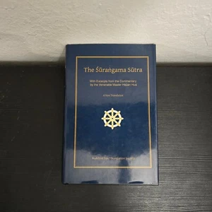 The Surangama (Shurangama) Sutra - A New Translation with Excerpts... HC 2009 - Picture 1 of 9