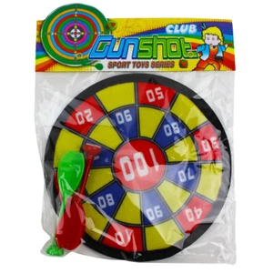 GunShot Club Sport Toys Serie Kinder Dartscheibe Set mit Kunststoff Darts - Bild 1 von 2