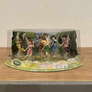 Disney Store Fairies Deluxe 6 Figuren Spielset Tinkerbell Periwinkle NEU! - Bild 1 von 5