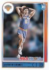 2021-22 NBA Hoops Quentin Grimes New York Knicks Rookie Trading Card