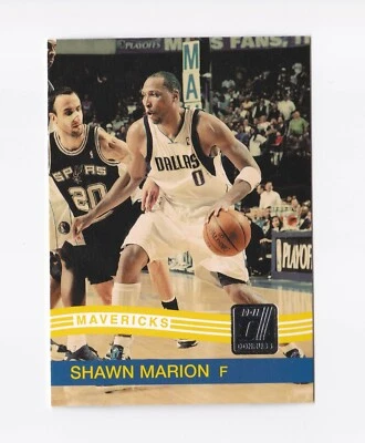 Lista de selección individuales de baloncesto Donruss 2010-11 Hornets Nets Knicks 76ers Raptors Foto 1 de 2