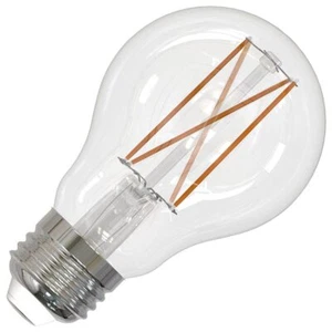 Bulbrite 776768 8.5 Watt LED A19 Clear Decorative Medium (E26) Base, 3000K Light - Picture 1 of 1