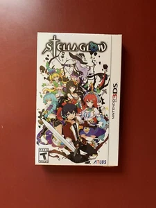 Stella Glow LAUNCH EDITION (ATLUS, 2015) Nintendo 3DS BRAND NEW / FACTORY SEALED - Picture 1 of 9