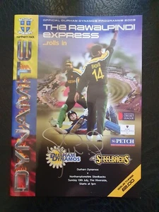 SHOAIB AKHTAR - Signed 2003 Cricket Programme - SPORT - PAKISTAN CRICKET - Picture 1 of 1