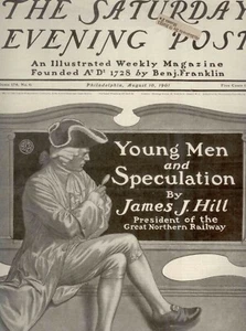 Die Samstagabendpost - 10. August 1901 - Bild 1 von 1