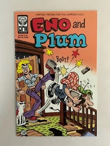 Eno und Plum Oni Press Comic #1 (1998) Terry LaBan - Bild 1 von 2