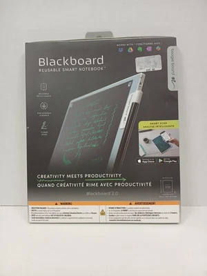 Boogie Board Blackboard Reusable Smart Notebook (#1) - Image 1 of 4
