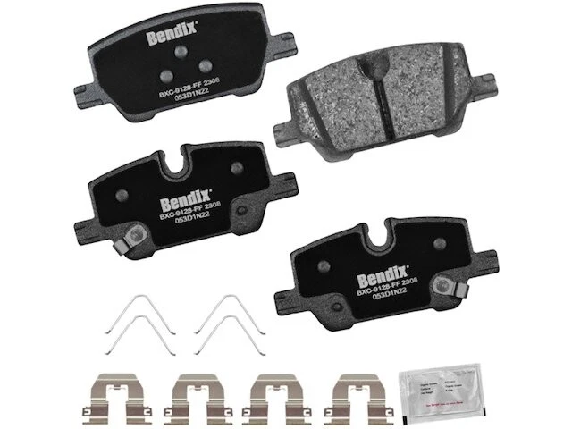 Juego de pastillas de freno traseras Bendix 14KV85B para Buick Encore GX 2020-2024 Foto 1 de 1