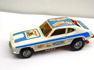 Corgi Toys Whizzwheels Ford Capri Dragster 1:43 ? Santa -pod Gloworm - Bild 1 von 16