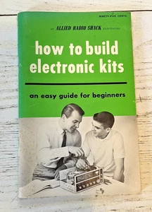 How To Build Electronic Kits PB Book Easy Guide Allied Radio Shack 1970 - Picture 1 of 6