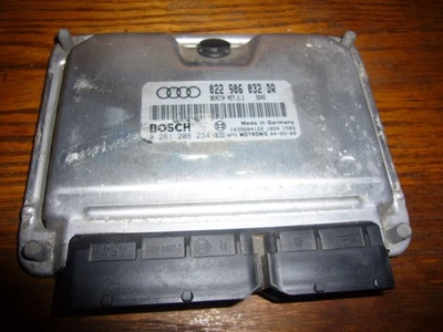 2004 Audi TT 3.2 Roadst ECU ECM 022 906 032 DR - Photo 1/4
