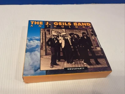 Houseparty: Anthology by J. Geils Band (CD, Apr-1993, 2 Discs, Rhino) OOP Foto 1 de 4