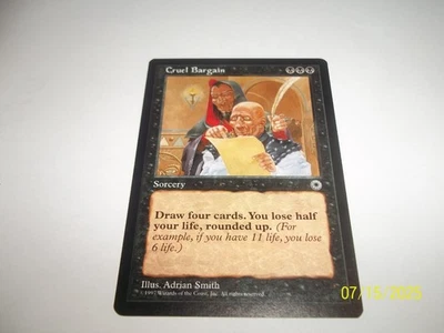 Cruel Bargain  Portal x1 NM/LP - Image 1 of 2