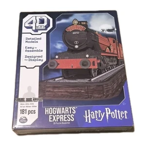 Kit Modelo Puzzle 4D Coleccionable Harry Potter Hogwarts Express Nuevo en Caja - Imagen 1 de 4