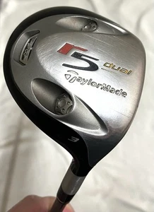 TaylorMade R5 Dual Type FW RH Titanium Head 3 Driver Flex S Mid Torque 5 55 - Picture 1 of 9