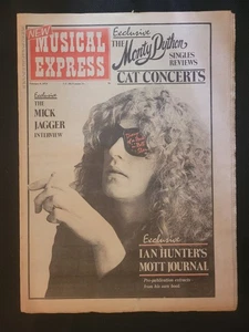 New Musical Express, Feb 9, 1974, Mick Jagger, Ian Hunter, Music Newspaper - Bild 1 von 14