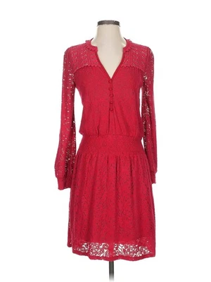 Vestido informal rojo XS de Leifnotes para mujer Foto 1 de 4