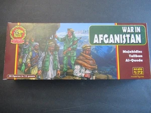 Ultima Ratio #UR7201 Mujahidins Taliban al-Qaida 1/72 Scale 13 pose 39 Fig rust - Bild 1 von 3