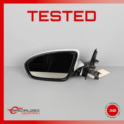 2012-2016 宝马 M5 F10 门镜左侧视图原始设备制造商二手 — 第 1/4 张图片