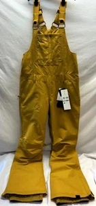 Roxy Women's Rideout Bib Snowboard Winter Pant Honey Size XL NEW - Picture 1 of 1