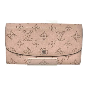 Louis Vuitton LV Mahina Iris Portafoglio Lungo Magnolia Rosa - Foto 1 di 14