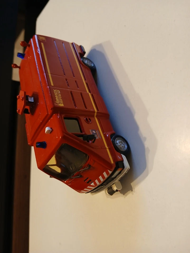 renault master pompiers gimaex riffaud  Mvi  1/43 - Photo 1/4