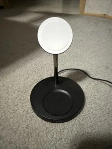 Belkin 2-in-1 Wireless Charger W/ Magsafe - Photo 1 sur 3