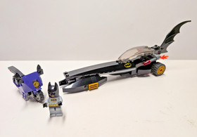 Vintage LEGO 7779 Batman Dragster: Catwoman pursuit set