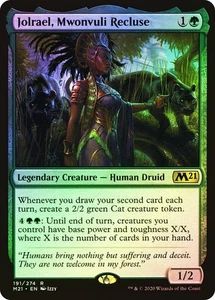 Jolrael, Mwonvuli Recluse Core Set 2021 Foil MTG Magic The Gathering - Picture 1 of 1