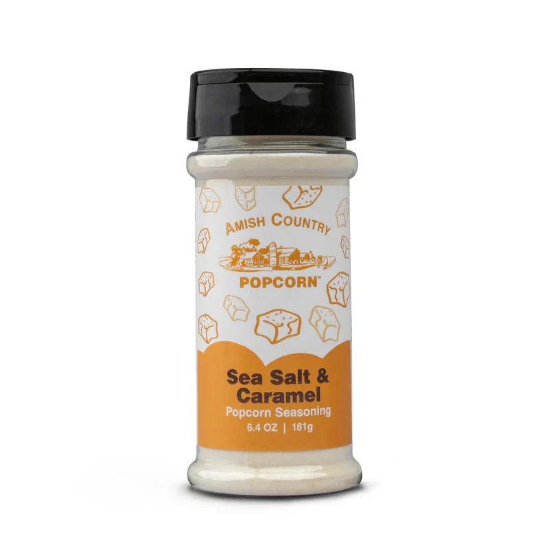 Amish Country Popcorn - Sea Salt & Caramel Seasoning - Image 1 of 1