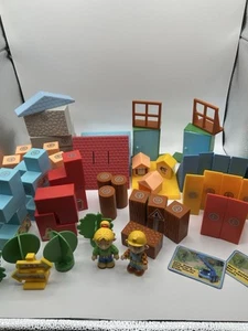 Blocchi magnetici da costruzione Bob the Builder e Bob Wendy 51 pezzi Curva di apprendimento - Foto 1 di 13