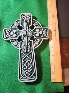 Irish Cross 8 5/8" Cathedral Of Saint Patrick. Wandhänger Verbund (A233) - Bild 1 von 5