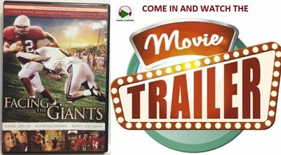 Facing the Giants [2006] (DVD,2007,Special Collector's Edition,Widescreen) - Image 1 of 4