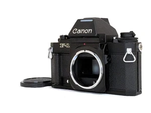 [MINT w/ Cap] Canon NEW F-1 AE Finder MF SLR 35mm Film Camera Body From JAPAN - Picture 1 of 14
