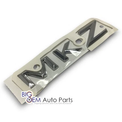 OEM new 2013-2020 Lincoln MKZ rear chrome Liftgate MKZ Emblem DP5Z-5842528-A - Image 1 of 4