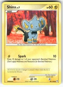 Shinx Nintendo Promos Promo Pokemon Moderadamente Jugado - Imagen 1 de 2
